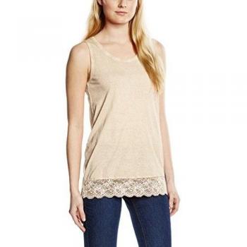 ARQUEONAUTAS Top-Tank Top Mujer    Orange