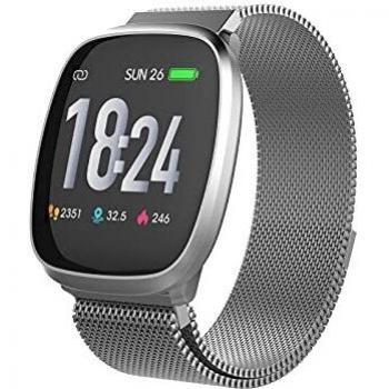 Reloj Inteligente Trevi T-FIT 260 HB con Pantalla LCD de 3,3 cm y GPS Plata