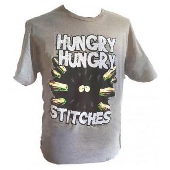 Camiseta Gris Heroes of the Storm Hungry Talla L