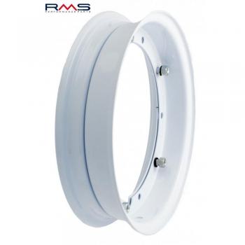 'Llanta geteilt Blanco RMS 2.10 – 10 para Vespa 50 – 125/PV/ET3/PK/S/Xl/Xl2/125 GT de TS/150 GL etc