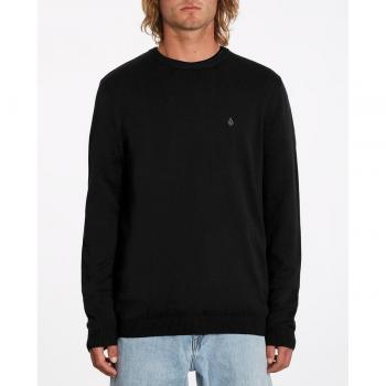 Jersey Volcom Uperstand - Gris Claro y Cuello Redondo