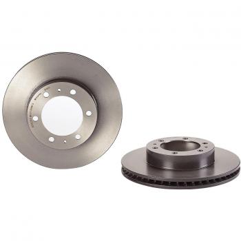 Brembo 09B46111 Discos de Freno con Recubrimiento UV, Set de 2