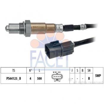 Sonda lambda FACET 10.8610 - Sensor de oxígeno, compatible con múltiples vehículos, tecnología avanzada para medición precisa, alta durabilidad y resistencia a temperaturas extremas