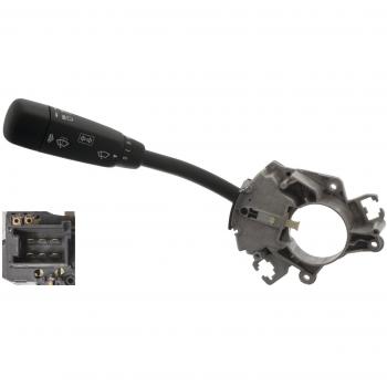 Interruptor de Columna de Dirección FEBI BILSTEIN 46498 - Control de Luz Intermitente y Freno de Motor para Mercedes-Benz CLK Coupe, Clase E Break y Clase E Berlina