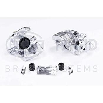 Pinza de freno Hella 8AC 355 382-831 para Audi 100, 80, 90, A6 Cabriolet y Coupe, eje trasero izquierda