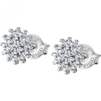 Pendientes Lotus Silver LP3081-4/1 Pure Essential de Plata con Circonitas para Mujer