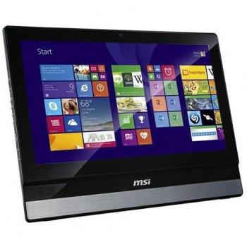 MSI ADORA22 2M-001XEU - Ordenador Todo-en-uno de 21.5, color plateado - Teclado QWERTY español