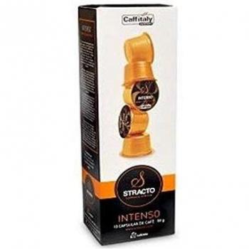 Stracto Capsulas de Cafe 80590, Intenso 80 Unidades 1220 g