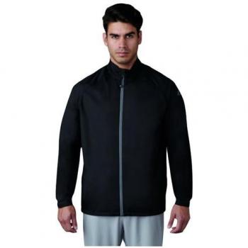 adidas Climastorm Provisional II Chaqueta de Golf, Hombre, Negro, S