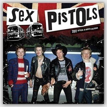 Sex Pistols 2017 Calendar