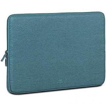 RIVACASE 7705 SUZUKA ECO Funda para Portátil de 15.6 Pulgadas, Color Aguamarina