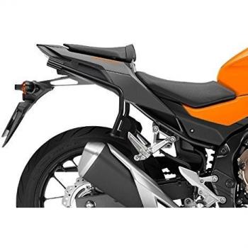 Shad H0CB56IF Soporte Maletas 3P System para Honda Cbr500R, Negro