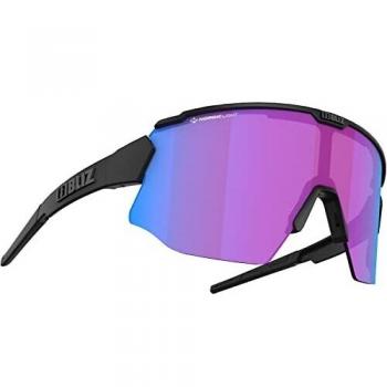 BLIZ Breeze Nano Optics Sport Sunglasses with Nordic Light Lenses in Matt Black and Multi-Color Options