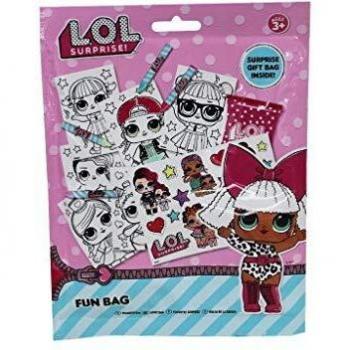 RMS LOL Surprise Fun Bag, Multicoloured, One Size