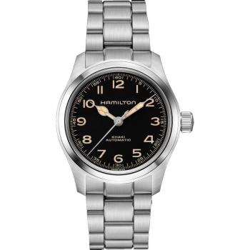 Hamilton Khaki Field Murph 38mm Automatic Men's Watch H70405130 Steel