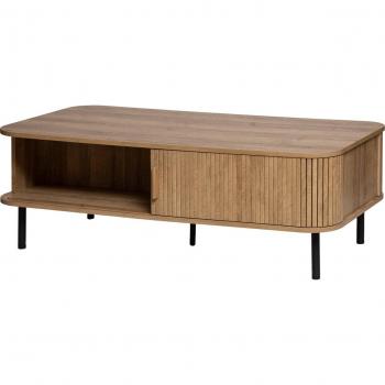 Mesa de Centro Atmosphera Colva 2 Puestos Beige Estilo Escandinavo, natural, madera