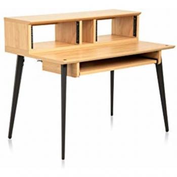 Gator Frameworks Elite Natural Maple Matte DJ Workstation Bundle