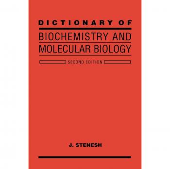 Diccionario de Bioquímica y Biología Molecular 2ª Edición Tapa Dura