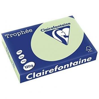 Papel Trophée A4 120g Verde Golf - 250 Hojas