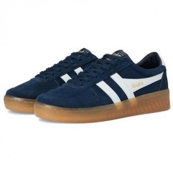 Gola Grandslam Suede Basketball Sneakers