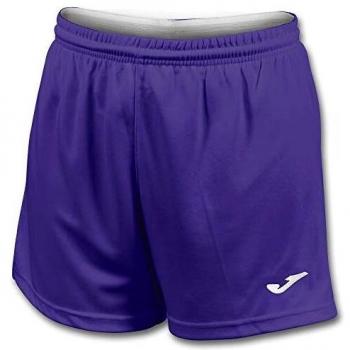 Joma Paris II Short Deportivo, Mujer, Morado