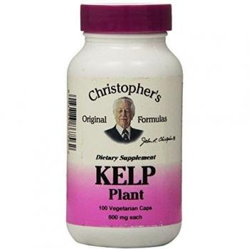 CHRISTOPHERS - Kelp Plant Capsule - 100 Capsules