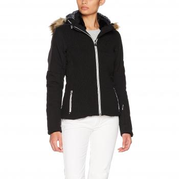 Dare 2b Plica - Chaqueta de esquí para Mujer, Mujer, Color Negro, tamaño XL