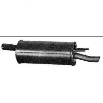 Silenciador trasero IMASAF 54.04.07 para Opel Corsa B 1.0 i 12V