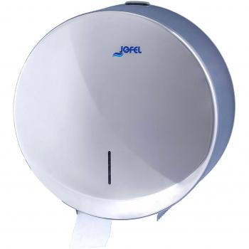 Jofel AE26500 Futura Portarrollos, Inox Brillo, 400 m