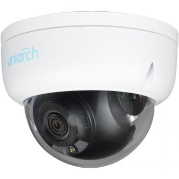 Cámara IP Domo 5 Megapíxeles Uniarch con Lente de 2.8 mm y Visión Nocturna IR hasta 30 m