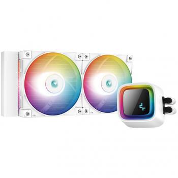 DeepCool LS520 White Premium Liquid CPU Cooler