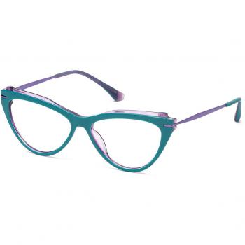 Redele ROSE 4 Men's Eyeglasses Green Size 53 - Frame Only, Blue Light Block Available