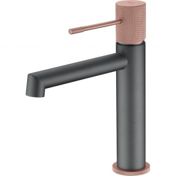 Grifo de lavabo Line gris champagne Imex Products