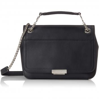 Furla - Gemma S Shoulder Bag, Shoppers y bolsos de hombro Mujer, Negro