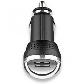 Cabstone 63695 - CARGADOR USB X2 COCHE/MECHERO CABSTONE 4A
