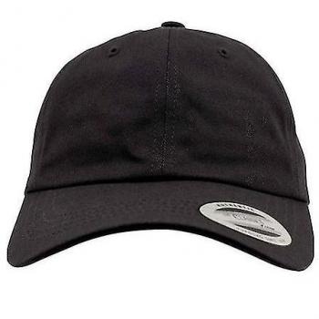 Gorra Flexfit Unisex de algodón de bajo perfil gris oscuro One Size