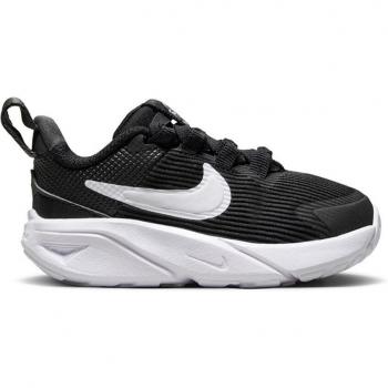 Zapatillas Nike Star Runner 4 Cordón elástico Negro BB NIKE DX7616 001 Deportivas de Niño