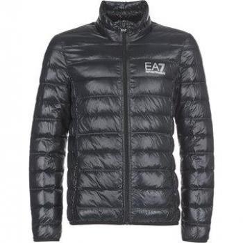 Emporio Armani EA7 Men's Black Packable Down Jacket 3XL