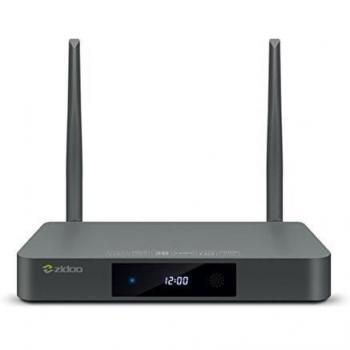 Android TV Box Zidoo X9S Android 6.0 Quad Core 2G/16G Dual Band WIFI 1000Mbps LAN HDR USB3.0 HDMI IN Recoder SATA 3.0 Bluetooth Media Player