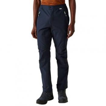 Regatta Men's Highton Winter Water-Repellent Lined Walking Trousers Navy, Size: 38 R