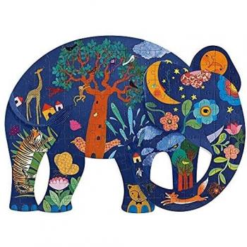 DJECO - Puzzle Art Elefante