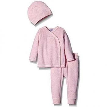 Dirkje 31V-23022H, Conjunto Ropa Interior para Bebés, Rosa