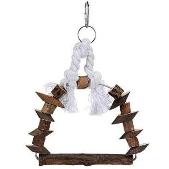 TRIXIE Columpio Arco Natural Living para Pájaros
