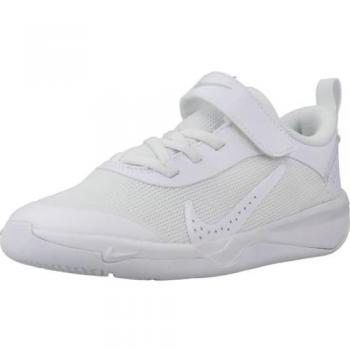 Zapatilla Nike Omni Multi-Court Blanca para Niña - Ligereza y Durabilidad 28.5 EU