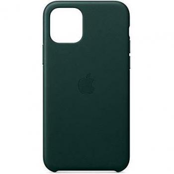 Apple Leather Case (for iPhone 11 Pro) - Forest Green