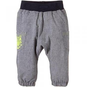 Mala - Pantalón de tiro caído para bebé, talla 6 meses