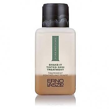 Erno Laszlo Shake It Tinted Skin Treatment - Light Brown Day Cream for Women (90 ml)