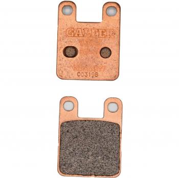 Pastillas de freno Galfer FD065-G1380 Sinterizadas para Scooter