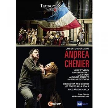 DVD de Música - Andrea Chénier - Umberto Giordano - Teatro alla Scala, Diciembre 2017