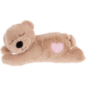 Mr. Snugglez Plush Bear Dog Toy - Approx. 31 x 14 x 14 cm (LxWxH)